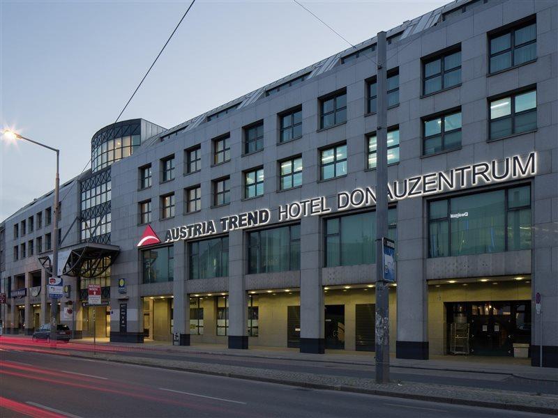 Hotel Arcotel Donauzentrum Viena