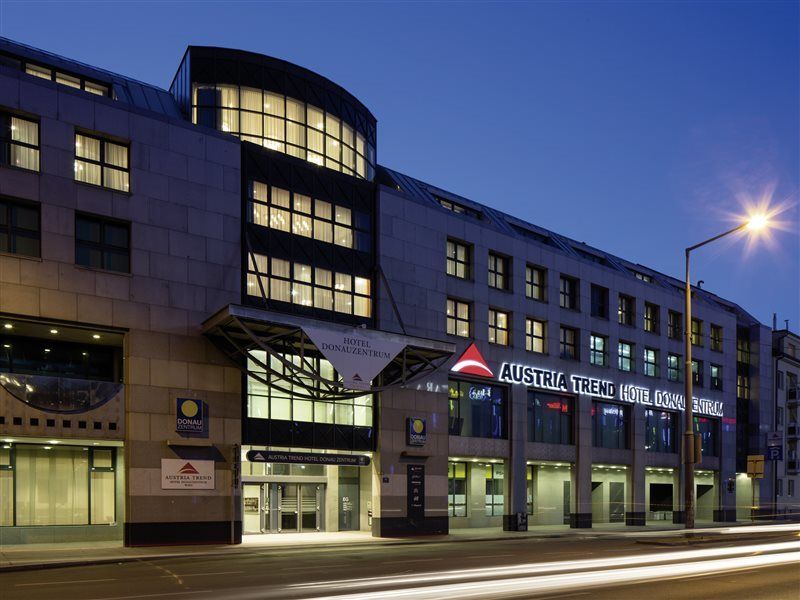 Hotel Arcotel Donauzentrum Wien